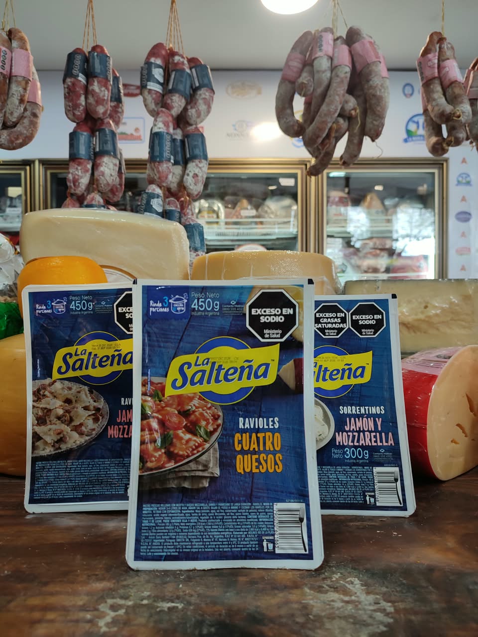 Productos de almacén