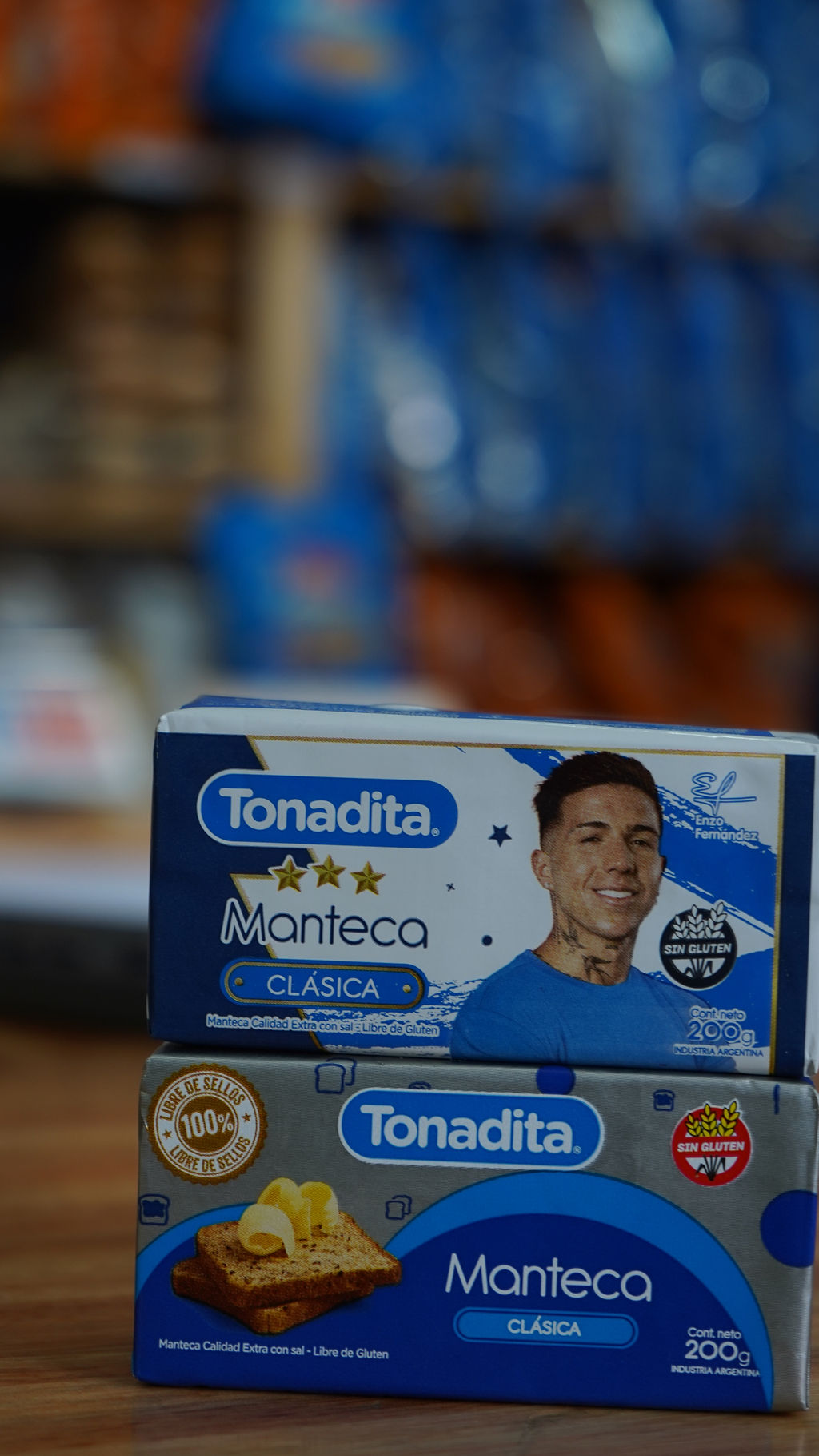 Manteca y yogurt