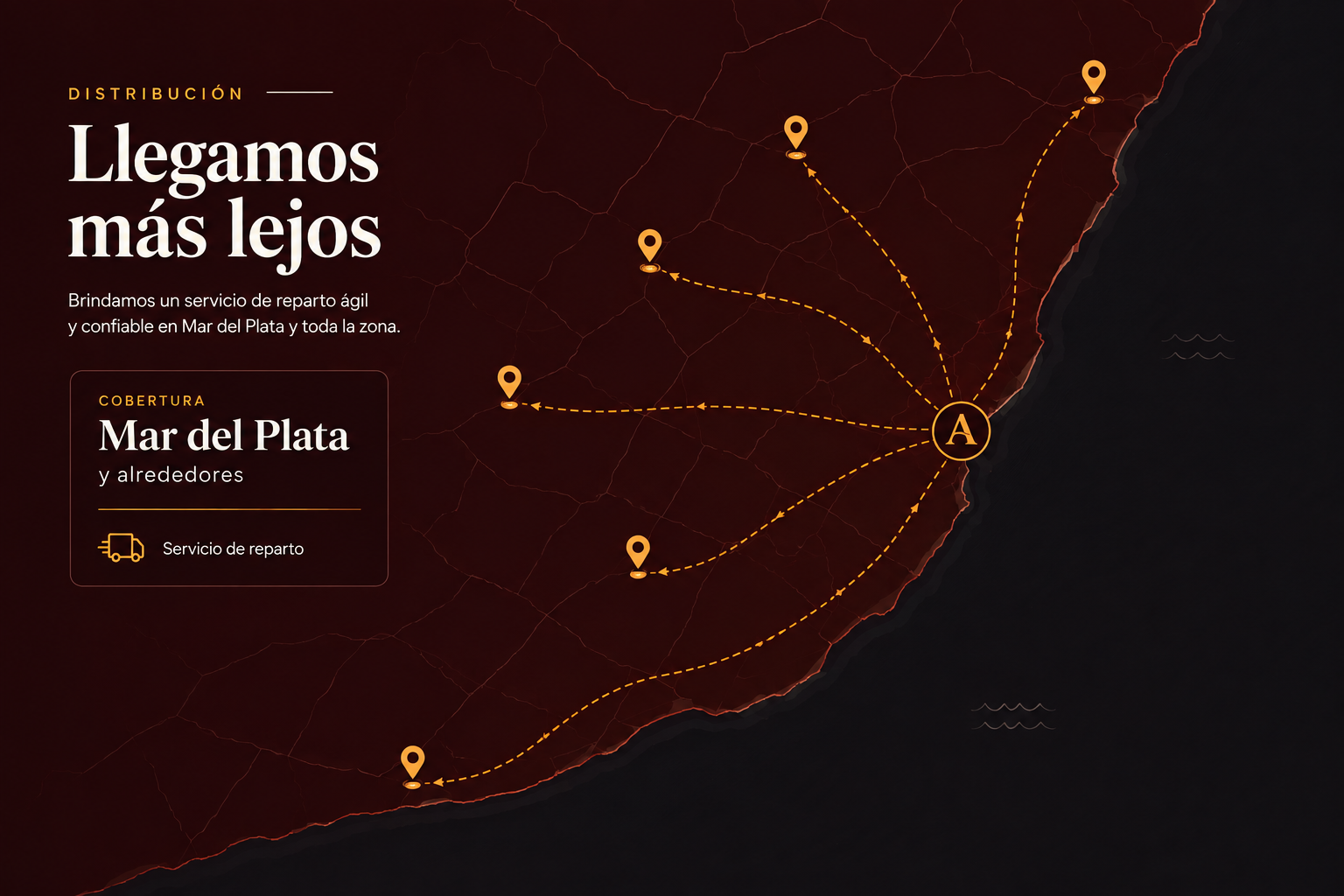 Distribución y logística de Alimentar MDP