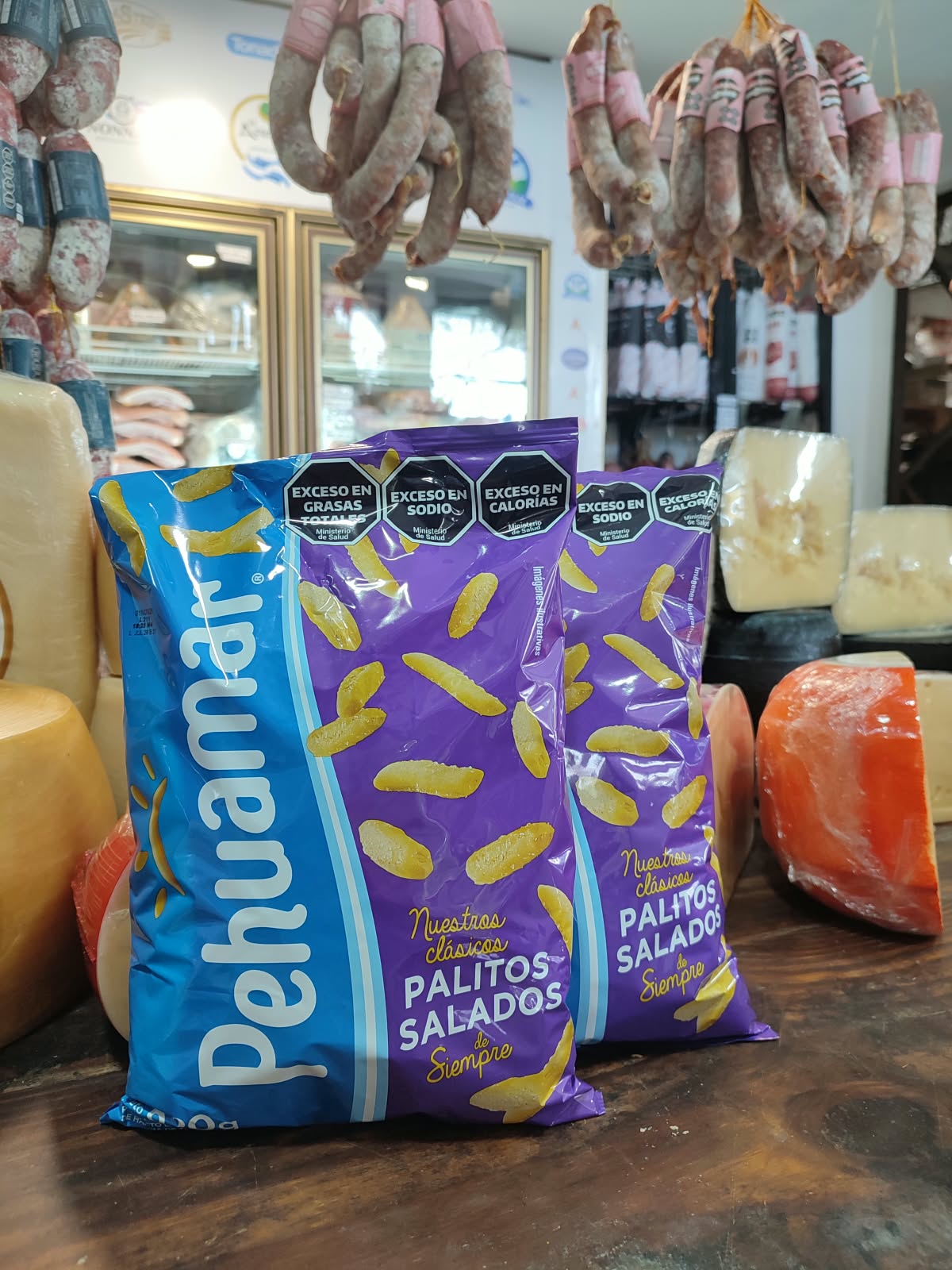 Papas fritas